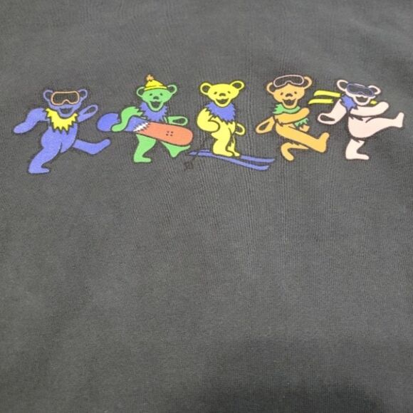 NWT New Teton Sweatshirt Size Medium Grateful Dead X TGR Shred 2.0 Bears Hoodie - Picture 4 of 8